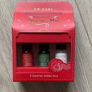 DW Home Festive Aroma Oil Trio - Red, Green, White
